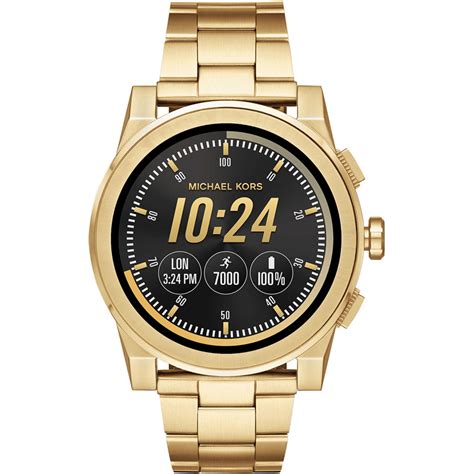 michael kors grayson smartwatch specs